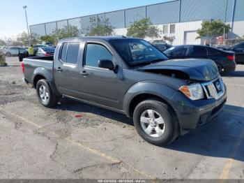  Salvage Nissan Frontier