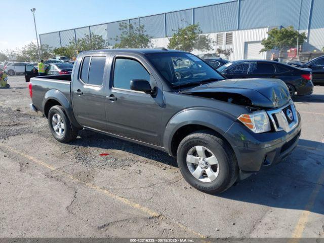  Salvage Nissan Frontier