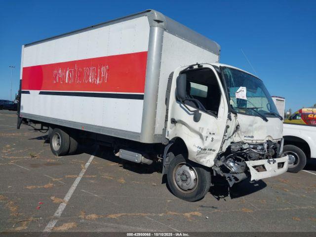  Salvage Hino Xjc740 Xfc740