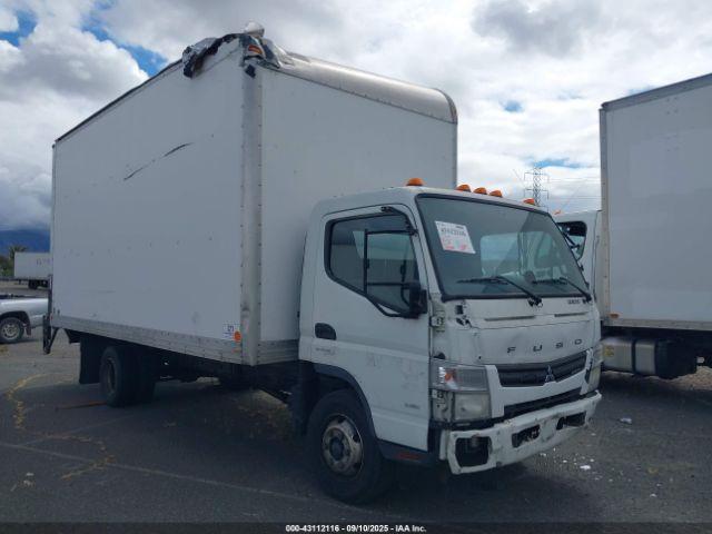  Salvage Mitsubishi Fuso Truc Fe