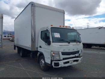  Salvage Mitsubishi Fuso Truc Fe