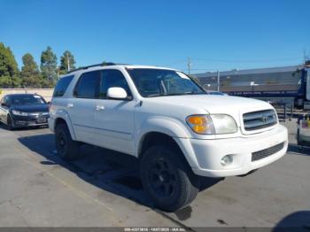  Salvage Toyota Sequoia