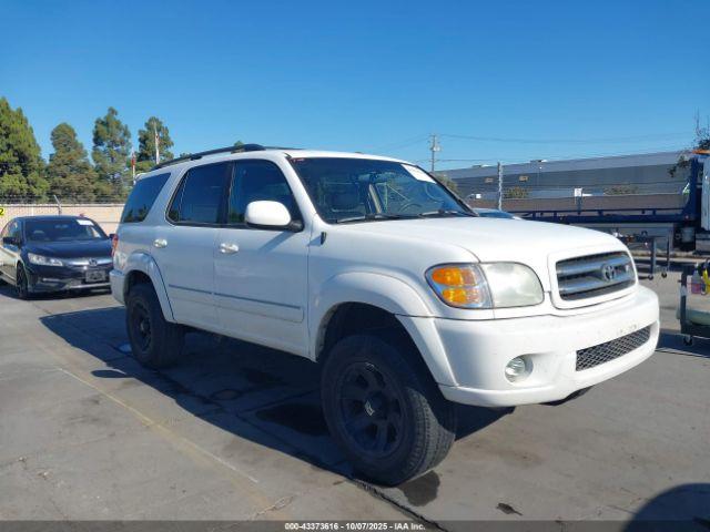  Salvage Toyota Sequoia