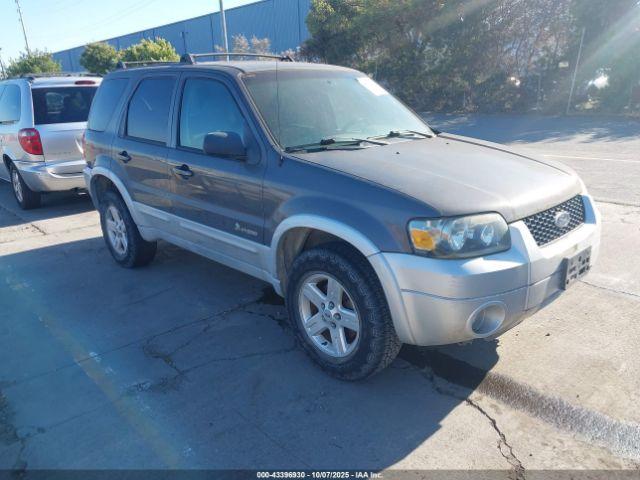  Salvage Ford Escape