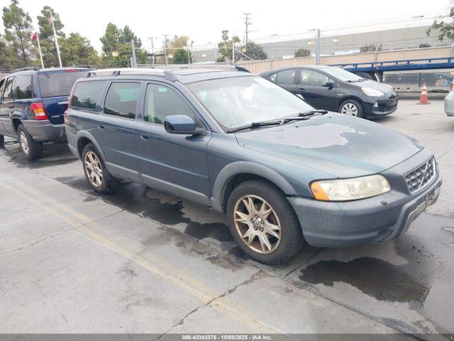 Salvage Volvo XC70