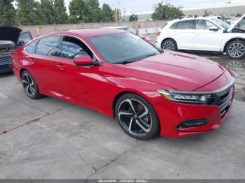  Salvage Honda Accord
