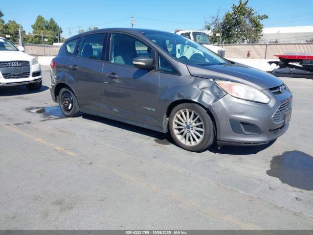  Salvage Ford C-MAX Hybrid