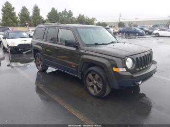  Salvage Jeep Patriot