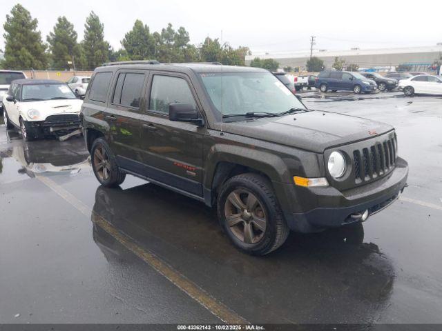  Salvage Jeep Patriot