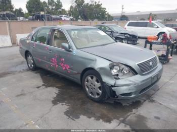  Salvage Lexus LS