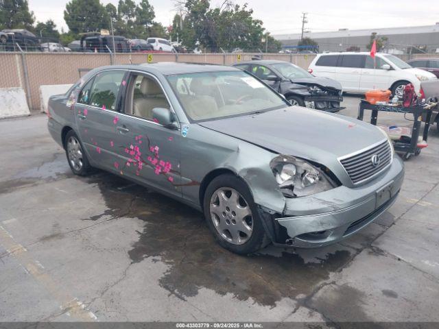  Salvage Lexus LS