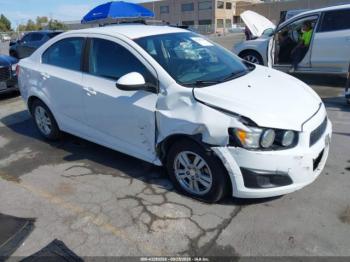  Salvage Chevrolet Sonic