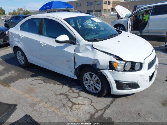  Salvage Chevrolet Sonic