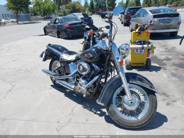  Salvage Harley-Davidson Flstc