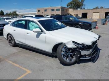  Salvage BMW 5 Series