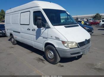  Salvage Freightliner Sprinter