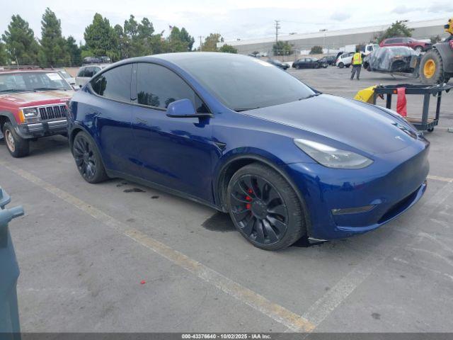  Salvage Tesla Model Y