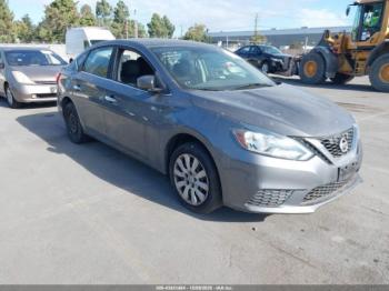  Salvage Nissan Sentra
