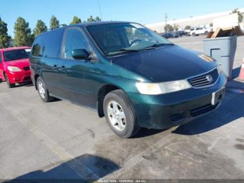  Salvage Honda Odyssey