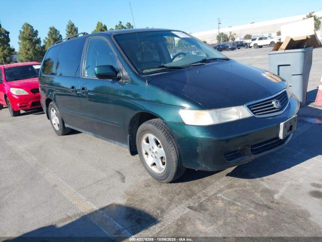  Salvage Honda Odyssey