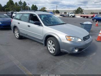  Salvage Subaru Outback
