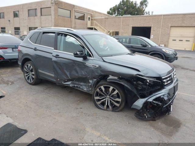  Salvage Volkswagen Tiguan
