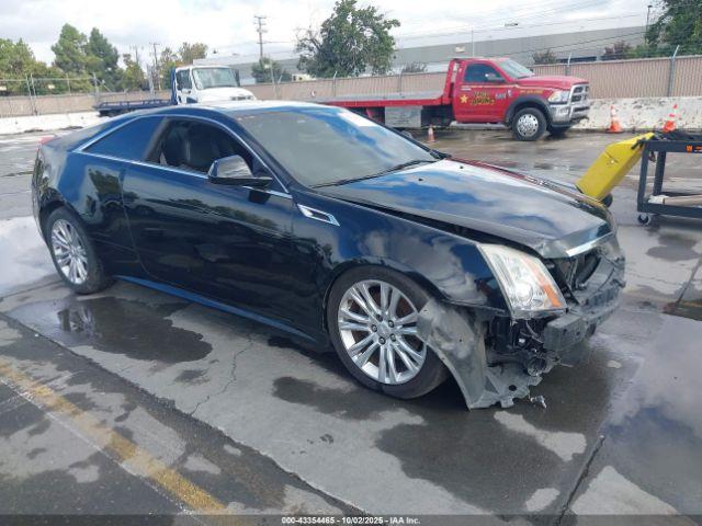  Salvage Cadillac CTS