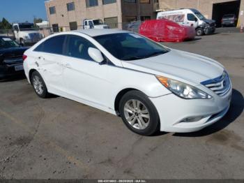  Salvage Hyundai SONATA
