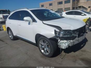  Salvage Lexus RX