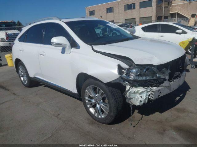  Salvage Lexus RX
