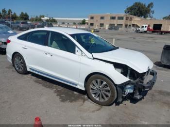  Salvage Hyundai SONATA