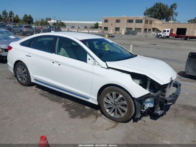  Salvage Hyundai SONATA