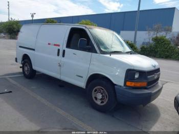  Salvage Chevrolet Express