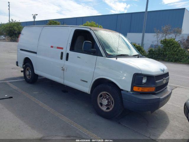  Salvage Chevrolet Express