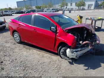  Salvage Toyota Prius