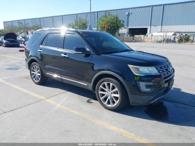  Salvage Ford Explorer