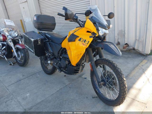  Salvage Kawasaki Kl650