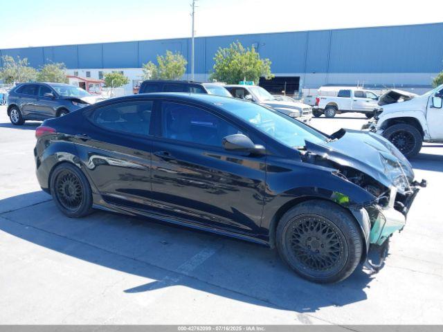  Salvage Hyundai ELANTRA
