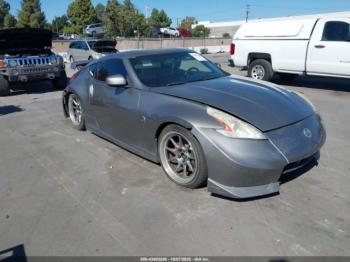  Salvage Nissan 370Z