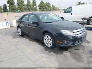  Salvage Ford Fusion