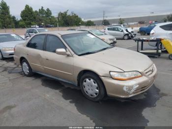  Salvage Honda Accord
