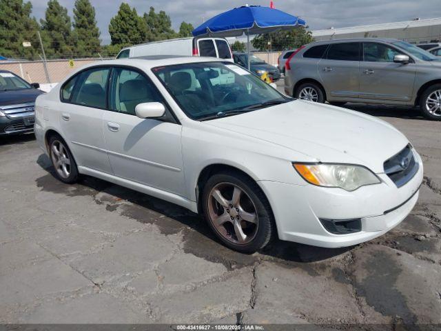  Salvage Subaru Legacy