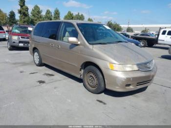  Salvage Honda Odyssey