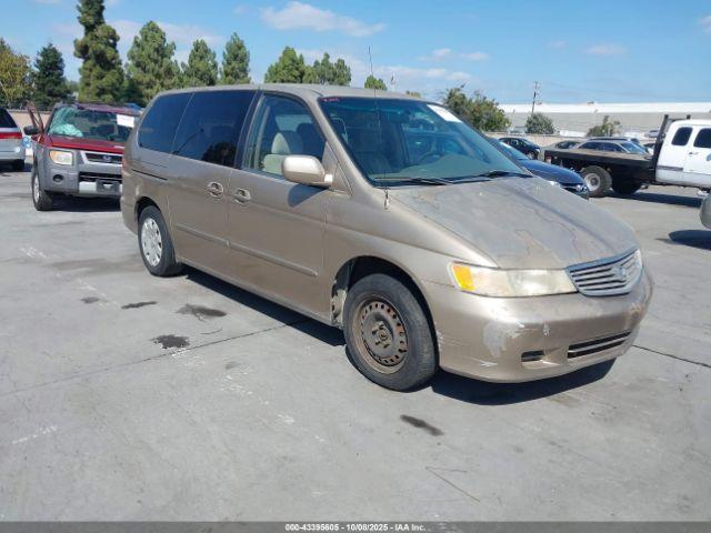  Salvage Honda Odyssey