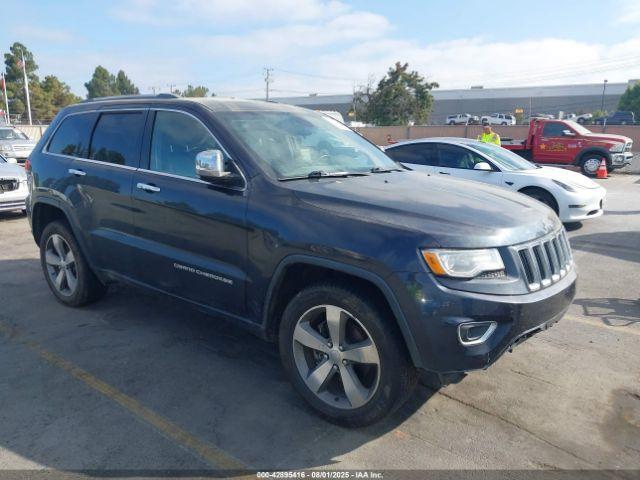  Salvage Jeep Grand Cherokee