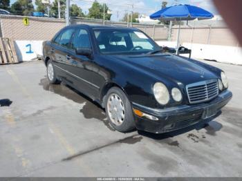  Salvage Mercedes-Benz E-Class