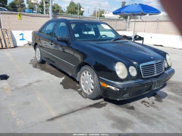  Salvage Mercedes-Benz E-Class