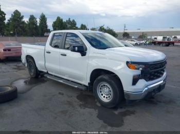  Salvage Chevrolet Silverado 1500