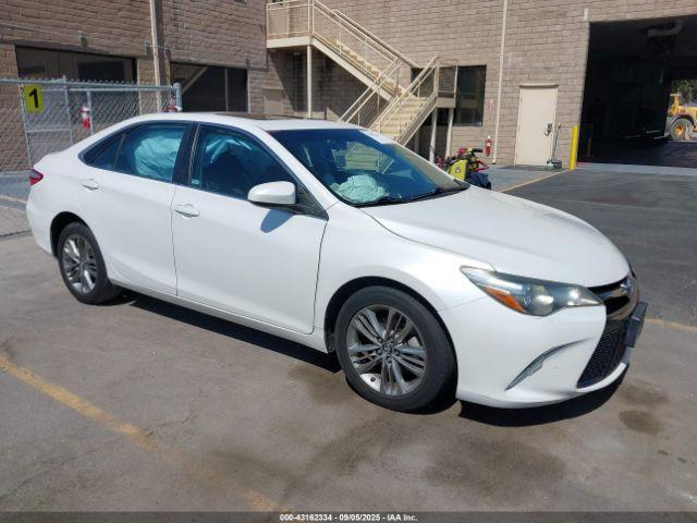 Salvage Toyota Camry