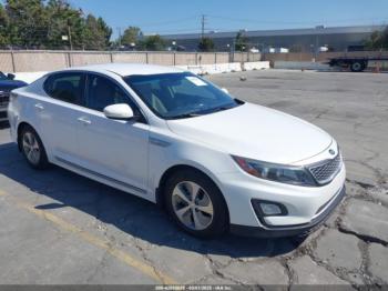  Salvage Kia Optima